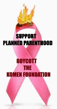 Right-Wing Politics Hurt Komen Foundation Funding