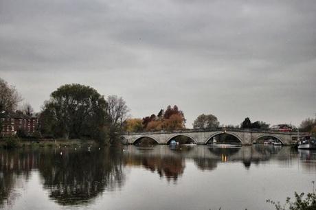 In and Around London... Richmond in the Bleak Midwinter