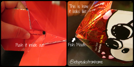 How to make a Fish Lantern using Ang Pow