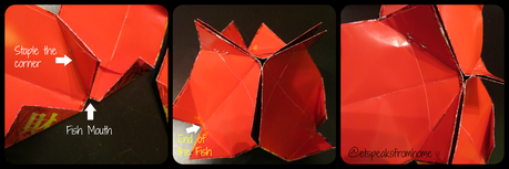How to make a Fish Lantern using Ang Pow