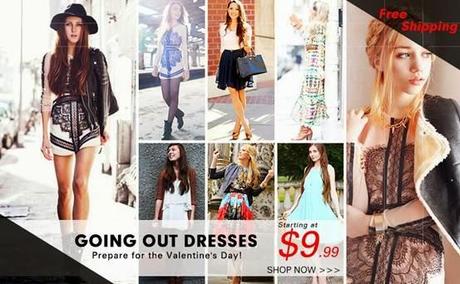 Sale for going out dresses! Starting at $9.99!