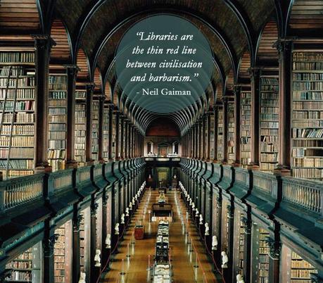 28 Beautiful Quotes About Libraries from Buzzfeed