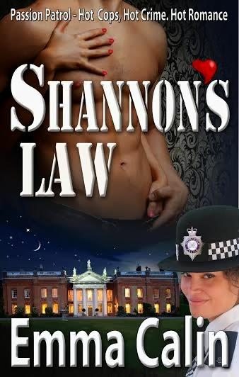 SHANNON'S LAW BY EMMA CALIN - COVER REVEAL