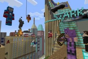 The Avengers are coming to Minecraft Xbox 360