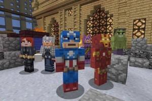 The Avengers are coming to Minecraft Xbox 360