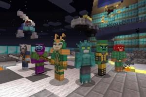 The Avengers are coming to Minecraft Xbox 360