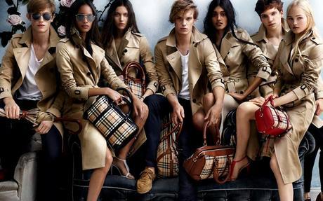 Burberry SS14 campaign
