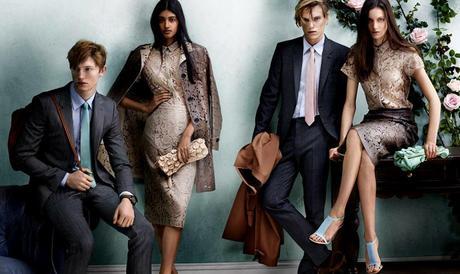 Burberry London SS14 Campaign