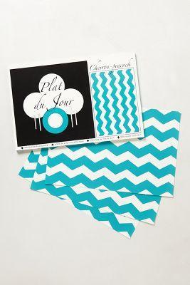 Chevron Placemats