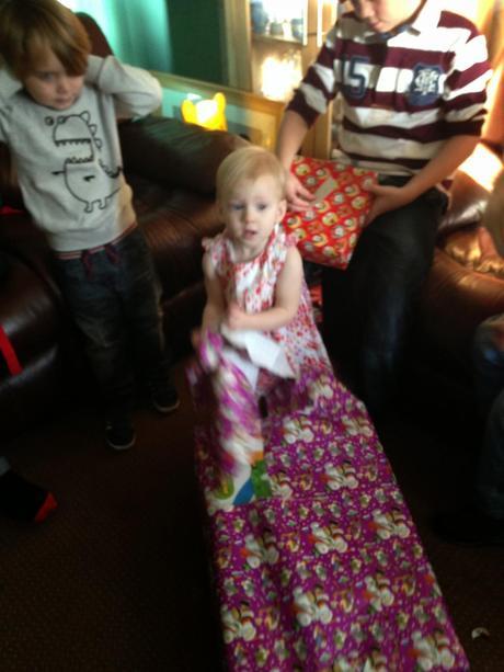 Christmas Day 2013 - a great day!