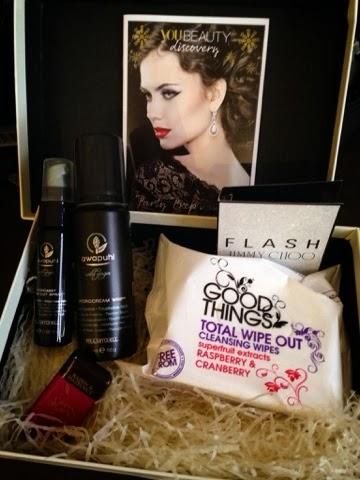YOU Beauty Discovery Box - December 2013