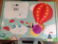 Toucan Art and Craft Box - December 2013