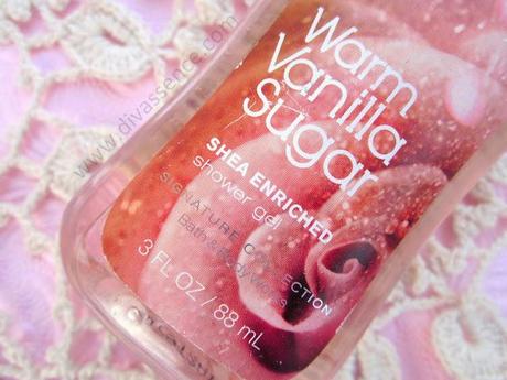 Bath and Body Works Warm Vanilla Sugar Shower Gel: Review