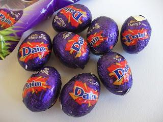 New! Cadbury Dairy Milk D'aim Eggs Review