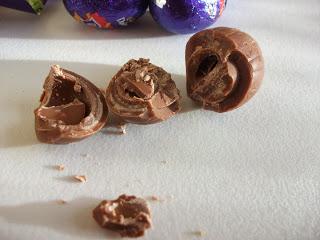 New! Cadbury Dairy Milk D'aim Eggs Review