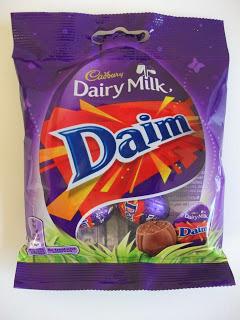 New! Cadbury Dairy Milk D'aim Eggs Review