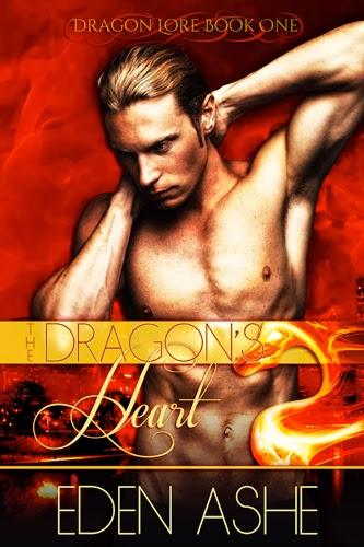 THE DRAGON'S HEART BY EDEN ASHE RELEASE DAY BLITZ