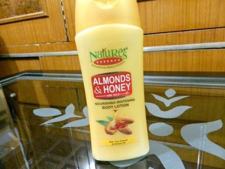 Nature's Essence Nourishing Whitening Body Lotion Review