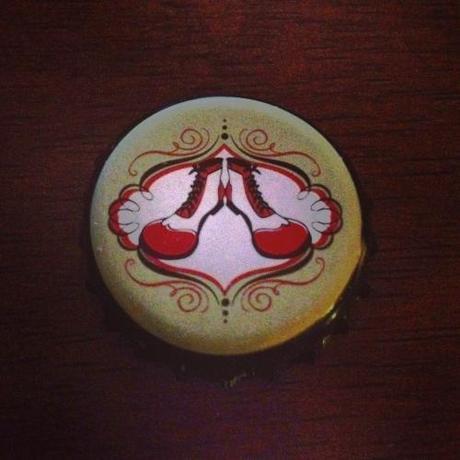 clown shoes-bottle cap-beer