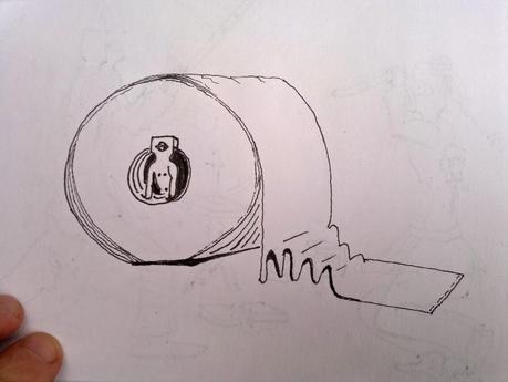 From the Sketch Book...