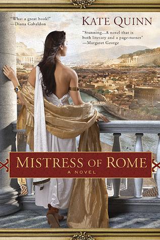 cover of Mistress of Rome by Kate Quinn