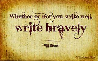 Write Bravely