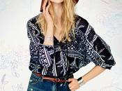 Sasha Pivovarova Free People’s January Catalogue