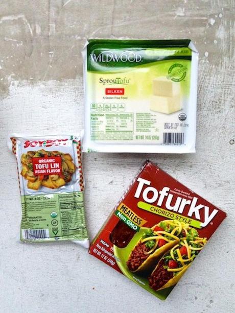 The vegan kitchen tofu 176