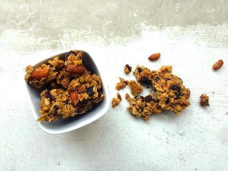 The vegan kitchen granola 181