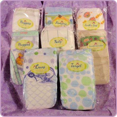 Find the Best Diapers for Your Baby with the Diaper Sample Packs from Diaper Dabbler {Review}
