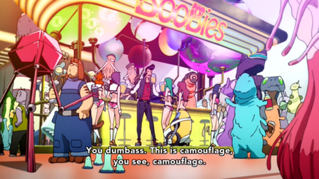 Space Dandy Episode 1