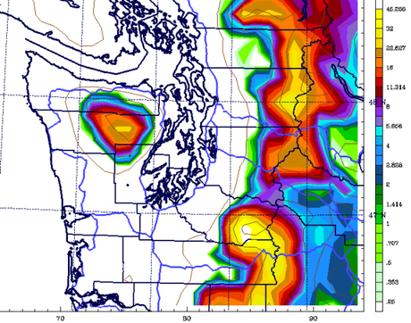 Cascades Snow