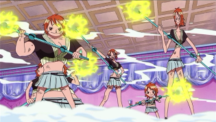 One Piece Season 5 Voyage Three