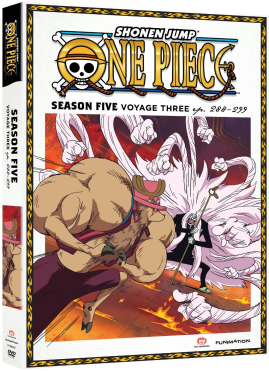 One Piece Season 5 Voyage Three