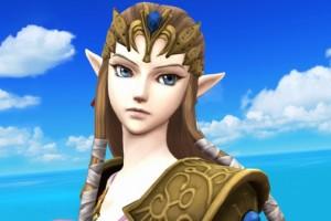 First pics of Princess Zelda in Super Smash Bros