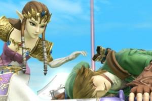 First pics of Princess Zelda in Super Smash Bros