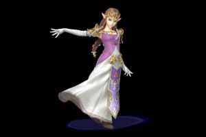 First pics of Princess Zelda in Super Smash Bros