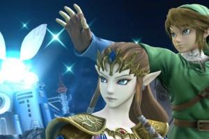 First pics of Princess Zelda in Super Smash Bros