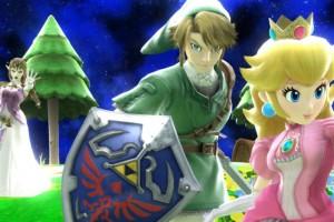 First pics of Princess Zelda in Super Smash Bros