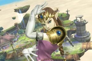 First pics of Princess Zelda in Super Smash Bros