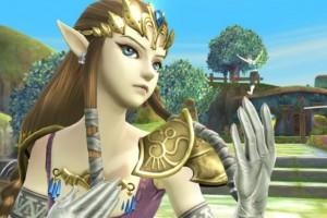 First pics of Princess Zelda in Super Smash Bros