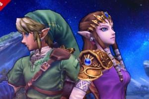 First pics of Princess Zelda in Super Smash Bros