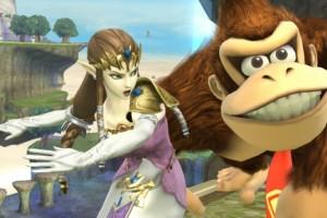 First pics of Princess Zelda in Super Smash Bros