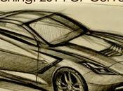 Corvette Sketch Tutorial Driven Mavens!