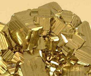 Fool's Gold #1:  Iron Pyrite [courtesy Google Images]