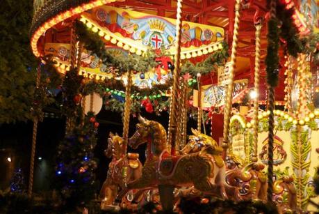 Southbank Merry Go Round