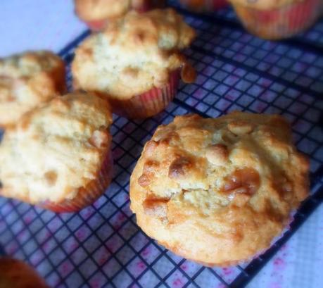 Vanilla Fudge Muffins