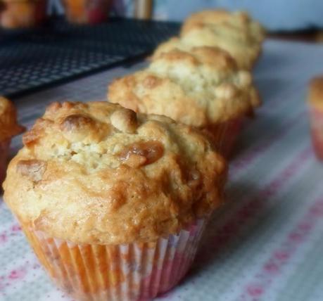 Vanilla Fudge Muffins