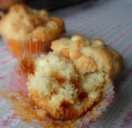 Vanilla Fudge Muffins