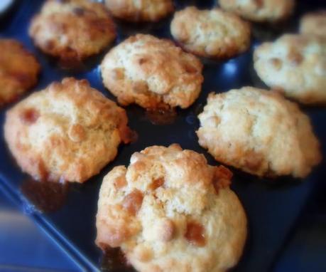 Vanilla Fudge Muffins